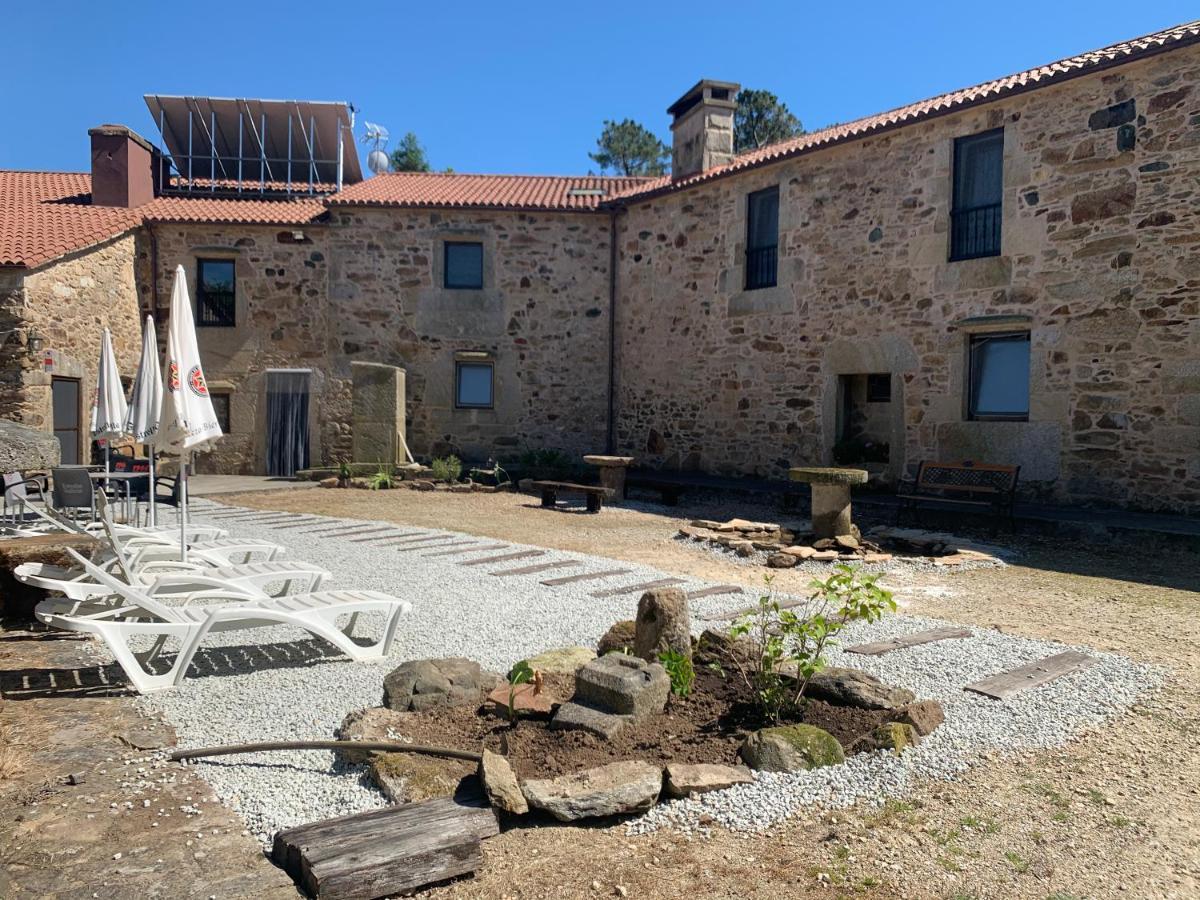 Albergue Ponte Olveira Mazaricos Екстер'єр фото