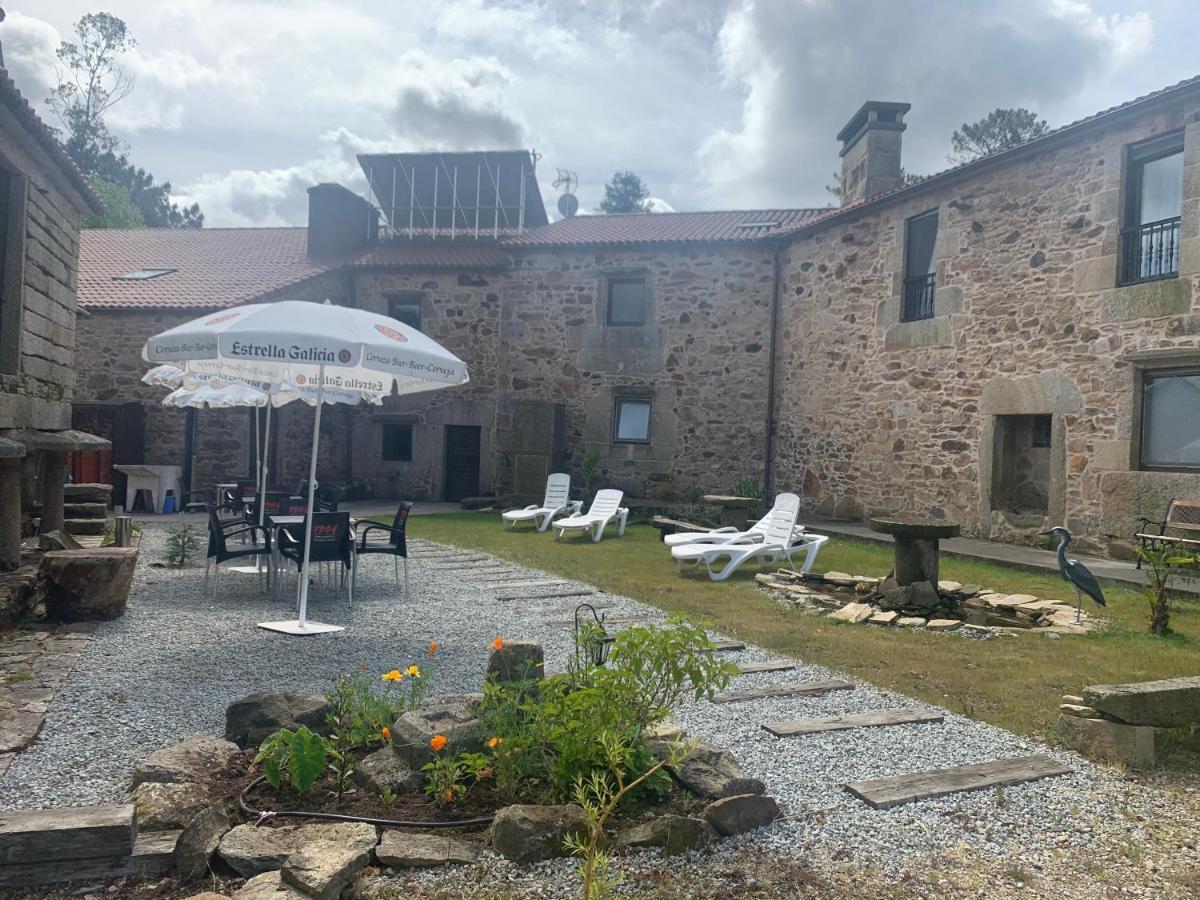 Albergue Ponte Olveira Mazaricos Екстер'єр фото