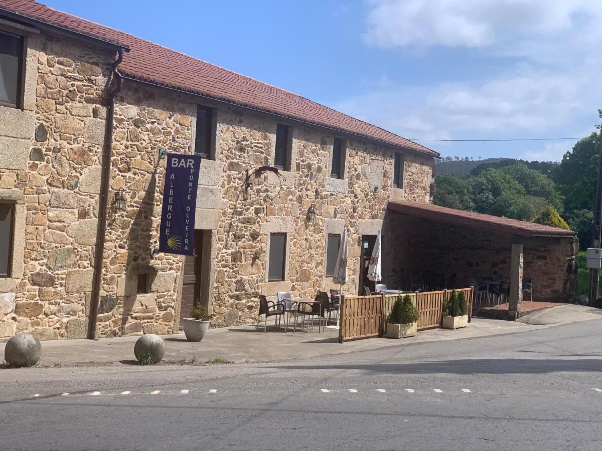 Albergue Ponte Olveira Mazaricos Екстер'єр фото