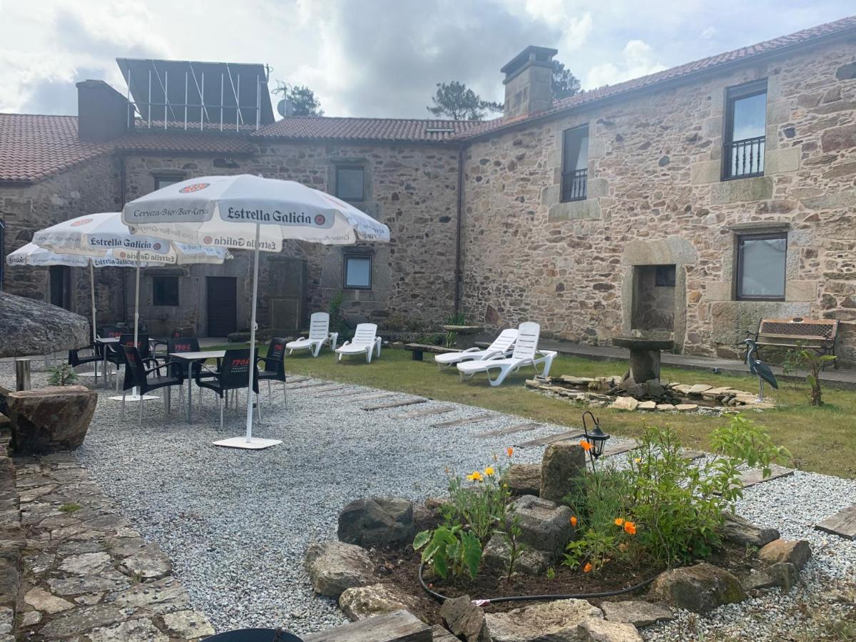 Albergue Ponte Olveira Mazaricos Екстер'єр фото