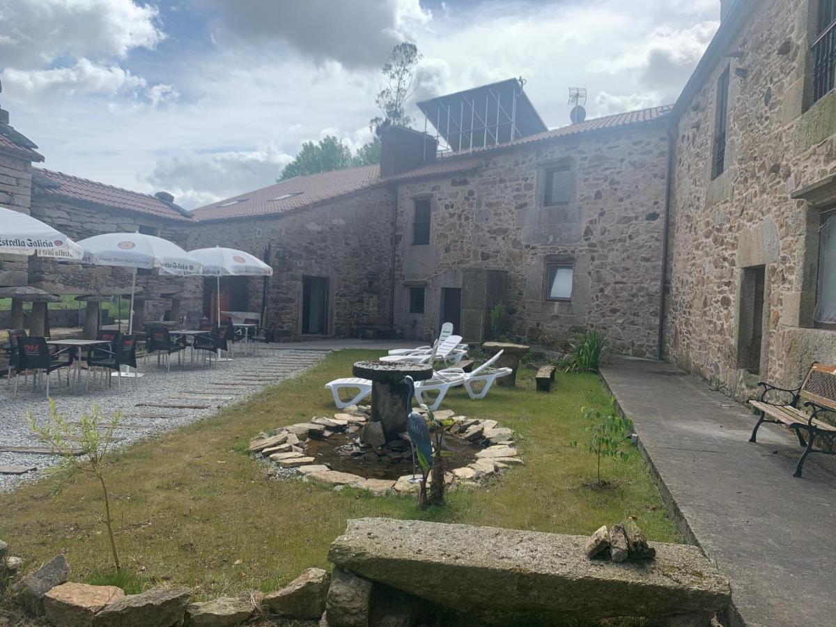 Albergue Ponte Olveira Mazaricos Екстер'єр фото