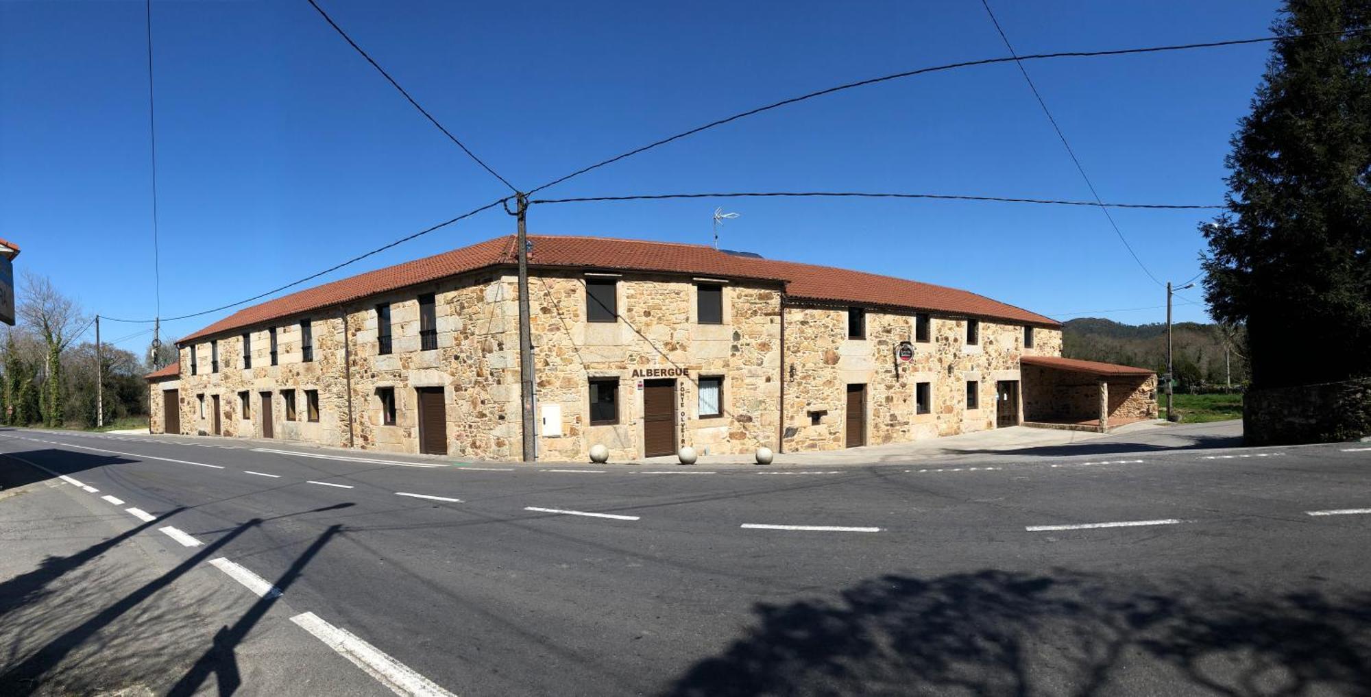 Albergue Ponte Olveira Mazaricos Екстер'єр фото