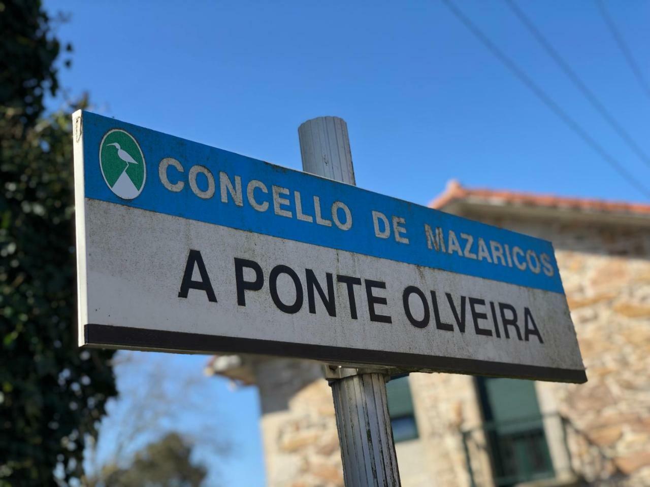 Albergue Ponte Olveira Mazaricos Екстер'єр фото