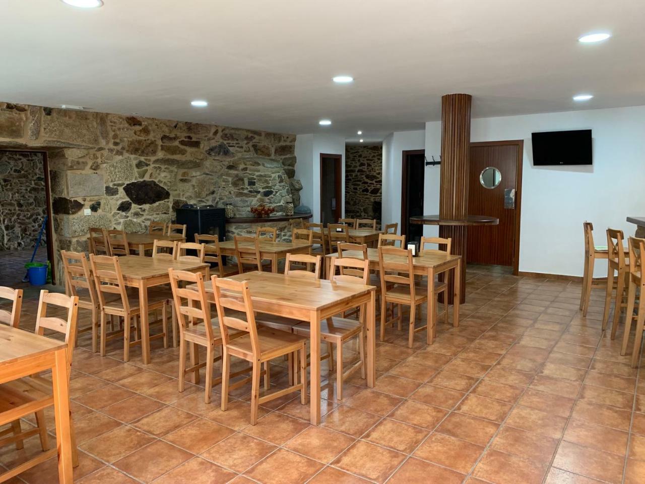 Albergue Ponte Olveira Mazaricos Екстер'єр фото