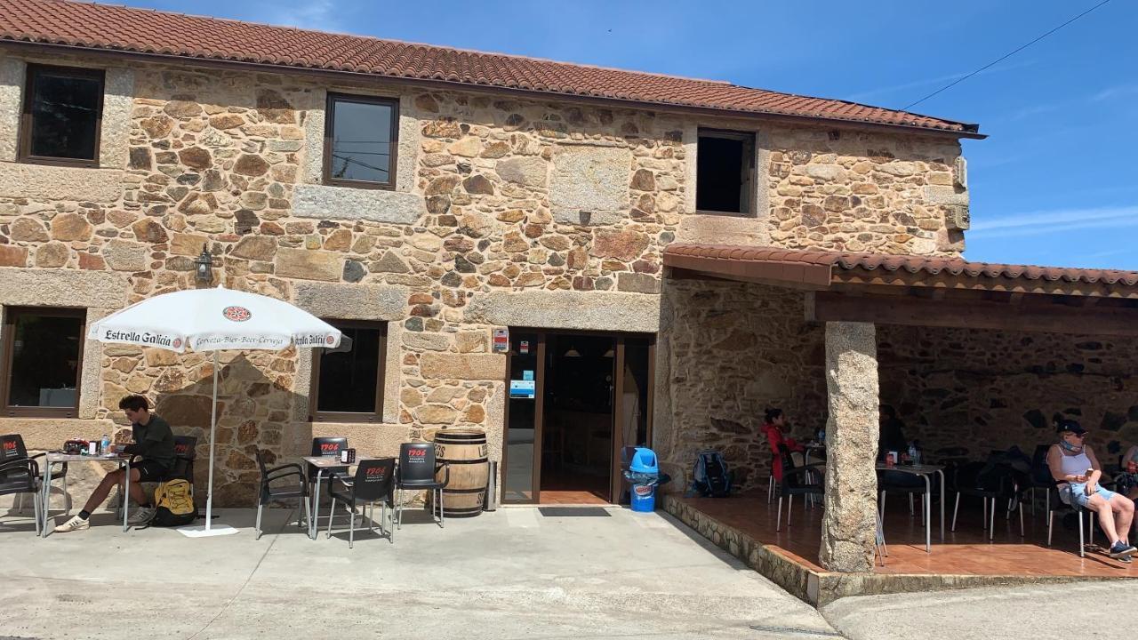 Albergue Ponte Olveira Mazaricos Екстер'єр фото
